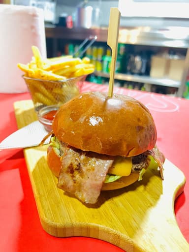 Image of Hambúrguer de Bacon