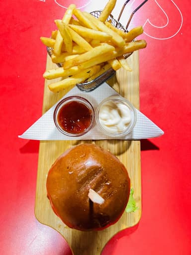 Image of Hambúrguer Vegan